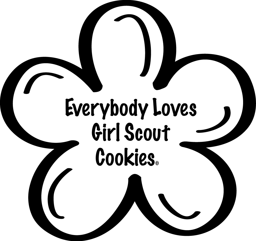Cookie Coloring Page   Girl Scout Cookie Recipes   Pinterest