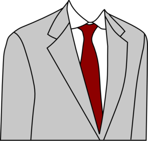 Light Grey Suit Clip Art At Clker Com   Vector Clip Art Online