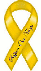 Support Our Troops Yellow Ribbon Sm Clipart   Free Clip Art Images