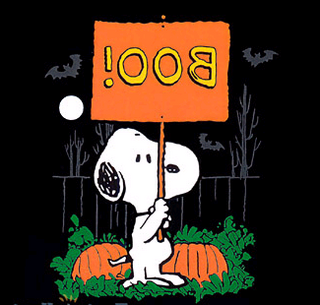 Charlie Brown Halloween Clipart