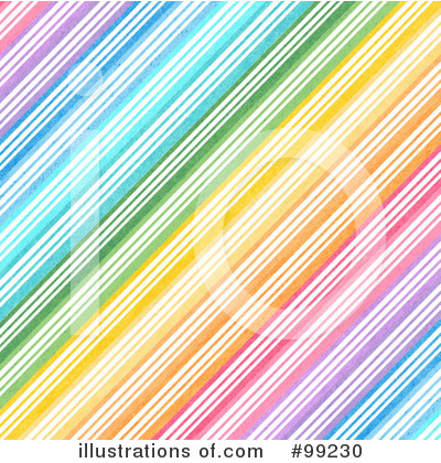 Royalty Free  Rf  Rainbow Background Clipart Illustration By Gina Jane