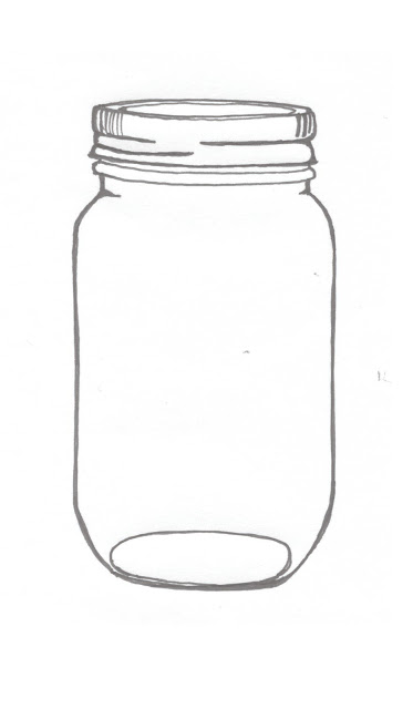 Mason Jar Drawing Images   Pictures   Becuo