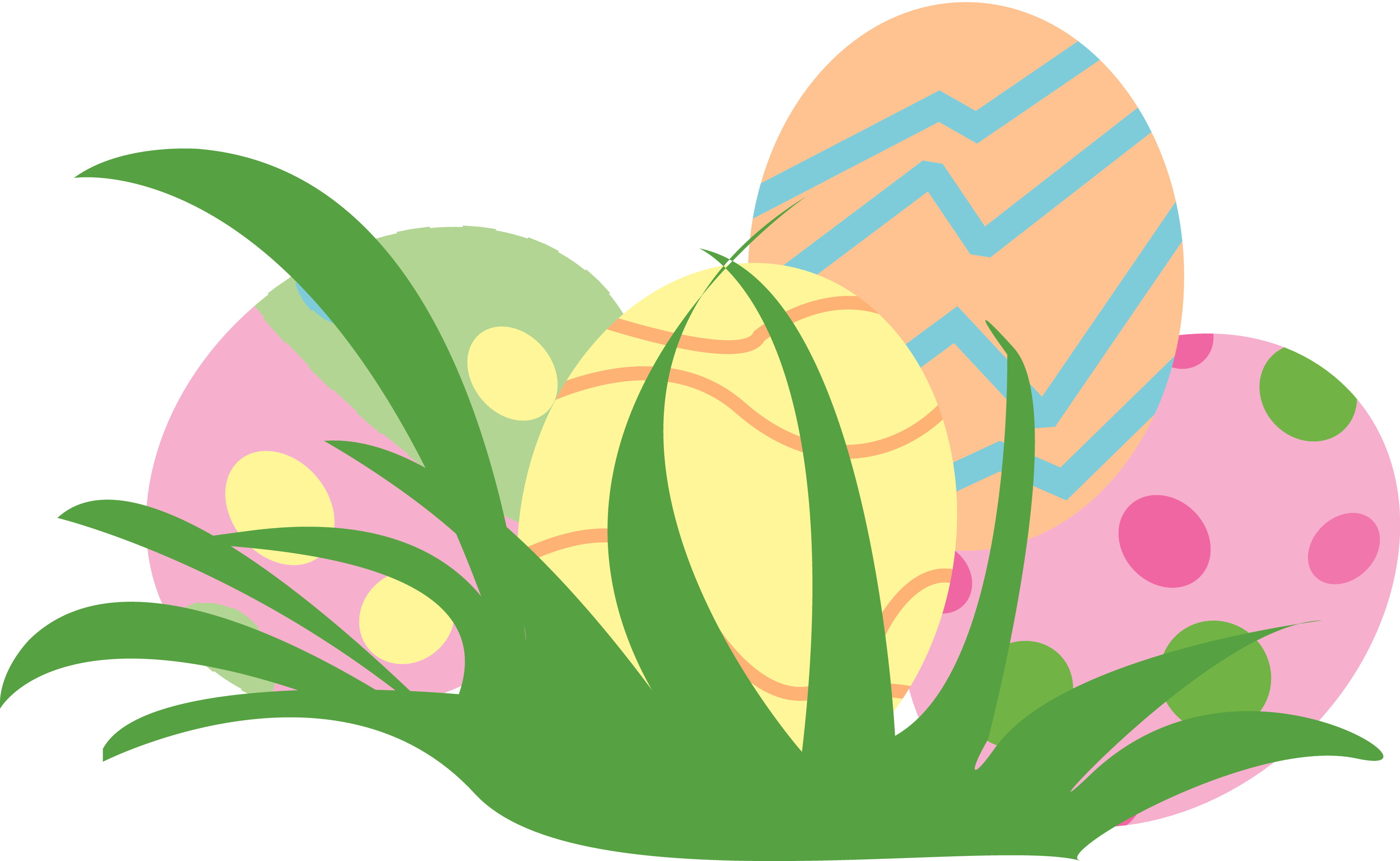 Pastel Easter Egg Clipart Viewing Clipart Easter Eggs Clip Art