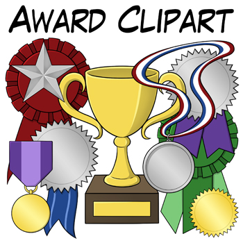 Award Clipart By Digital Classroom Clipart