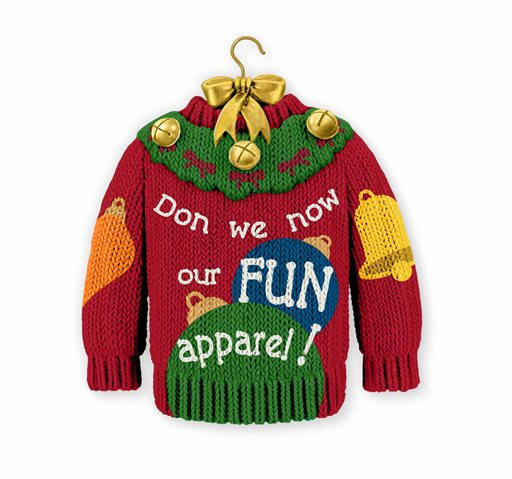 Ugly Sweater Clip Art Hallmark S Ugly Sweater