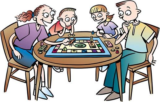 Family Game Night Clip Art Game Night Clip Art   Clipart