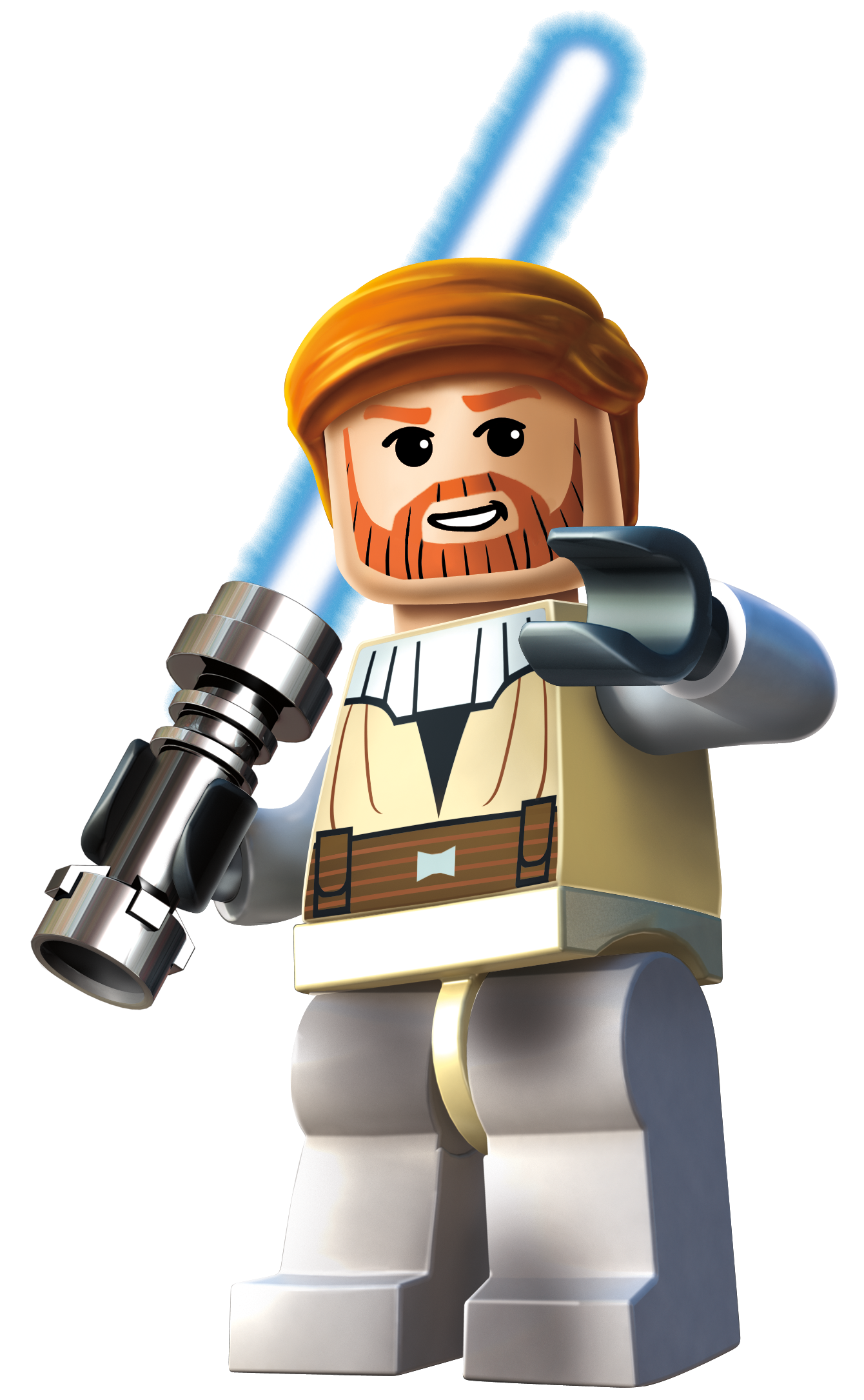Obi Wan Kenobi From Lego Star Wars Iii  The Clone Wars