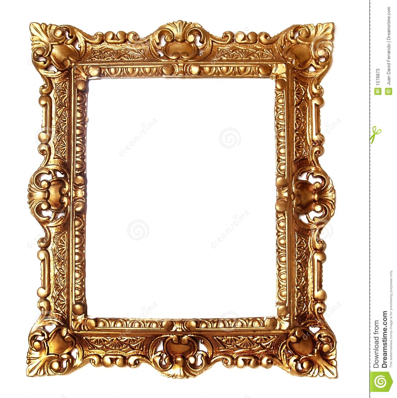 Gold Frame Clip Art Antique Frame Clipart Gold Antique Golden Frame