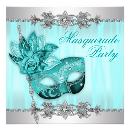 Masquerade Invitation Templateregularmidwesterners   Resume And