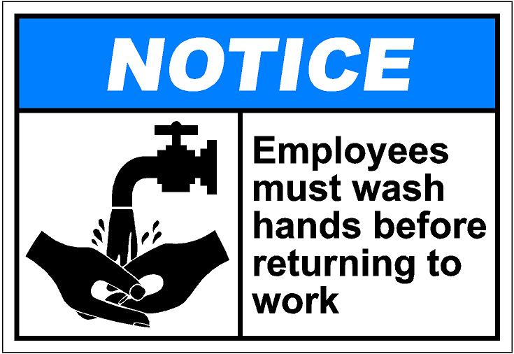 Notih056   Employees Must Wash Hands Eps