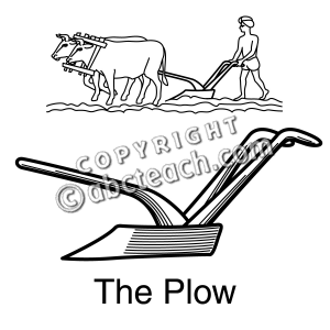 Of 1 Clip Art Plow Coloring Page Coloring Page Black And White Clip