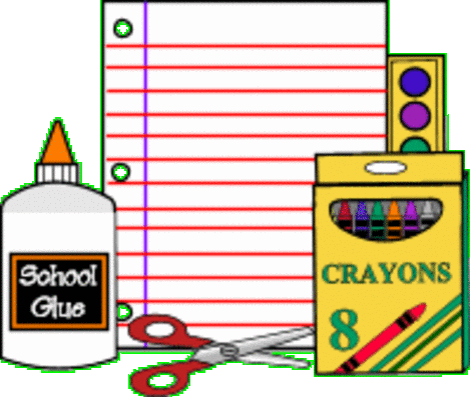 16 School Supplies Clip Art Free Cliparts That You Can Download To You