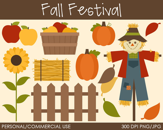 Fall Festival Clipart   Digital Clip Art Graphics For Personal Or