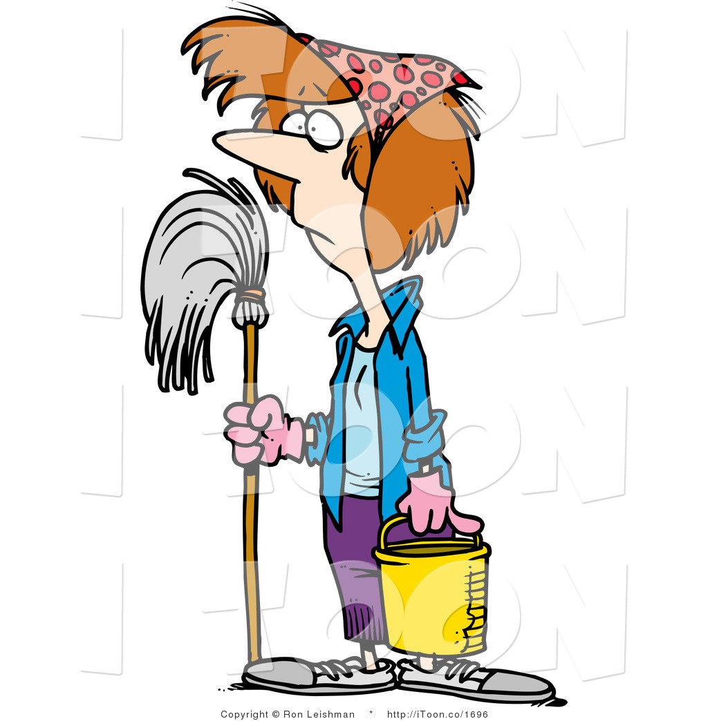 House Cleaning  House Cleaning Lady Clip Art Images