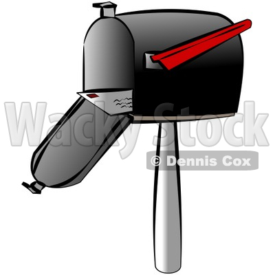 Outgoing Mail Clip Art