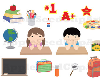 Student Clipart   Etsy