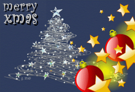 3d Gif Animated Blogspot Com Merry Xmas Flash Light Red Ball Merry