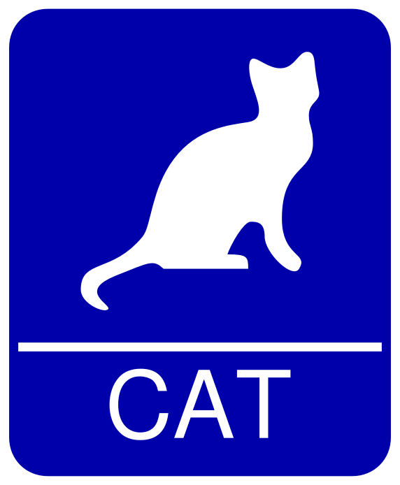 Cat Restroom Sign By Matthewhenninger   Restroom Sign For Cats