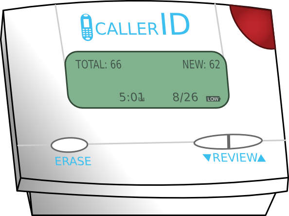 Phone Caller Id Clip Art At Clker Com   Vector Clip Art Online