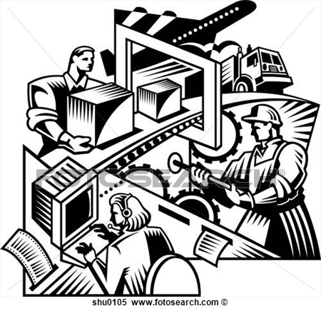 Business Processes In Shipping And Receiving Shu0105   Search Clipart    