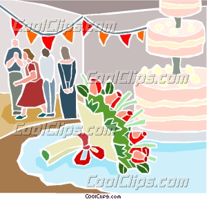 Wedding Reception And Wedding Cake Wedding Reception And Wedding Cake