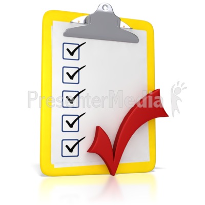 Clipboard With A Checkmark   Business And Finance   Great Clipart For