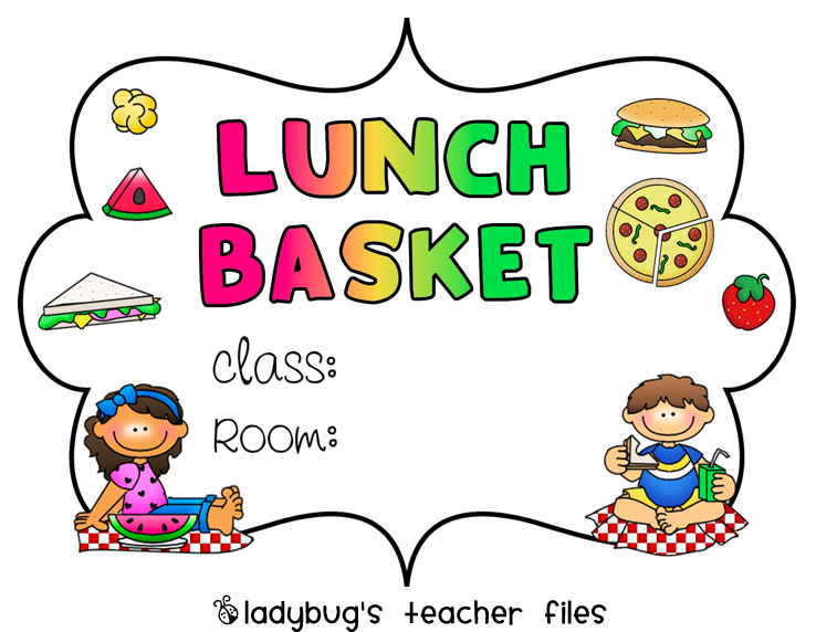 Lunch Basket This Is Our First Year Of Having Recess First Then Lunch