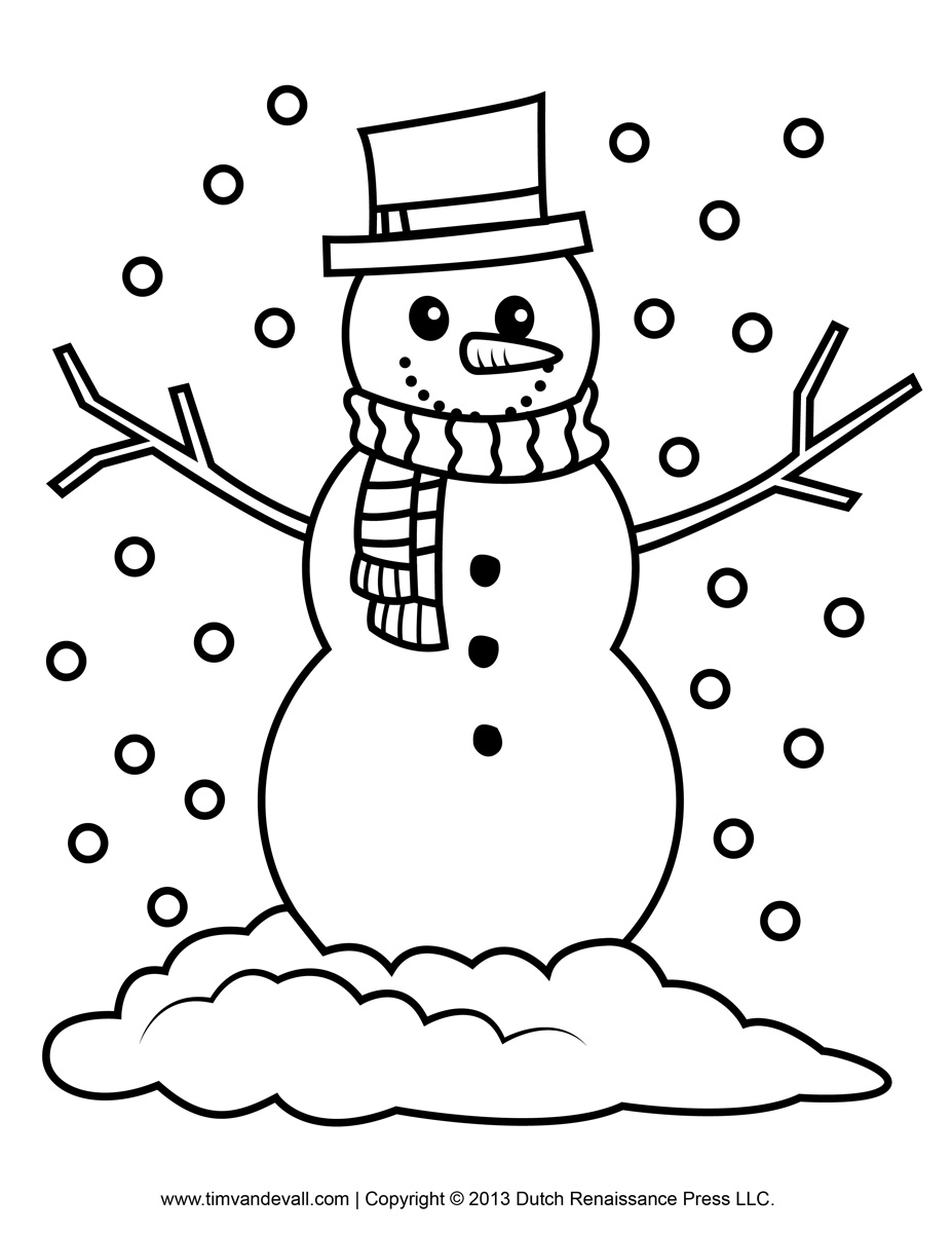 Snowman Clipart Decorations