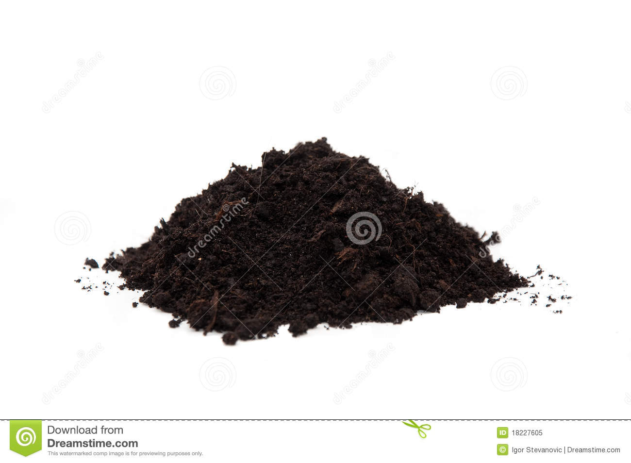 Soil Pile Clipart Pile Of Black Garden Soil