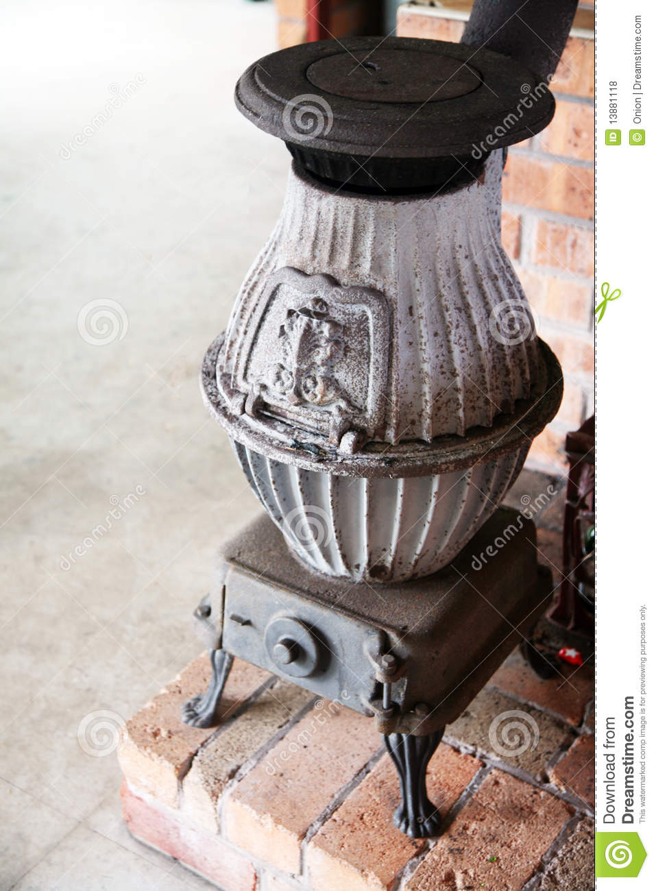 Traditional Wood Fire Stove Royalty Free Stock Photos   Image