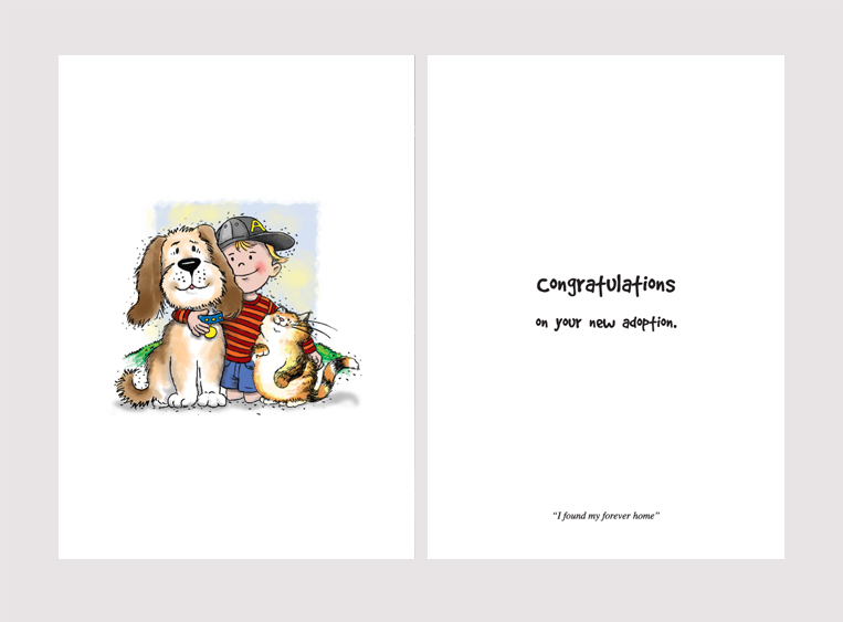 Congratulations Dog New Dog Congratulations Cards