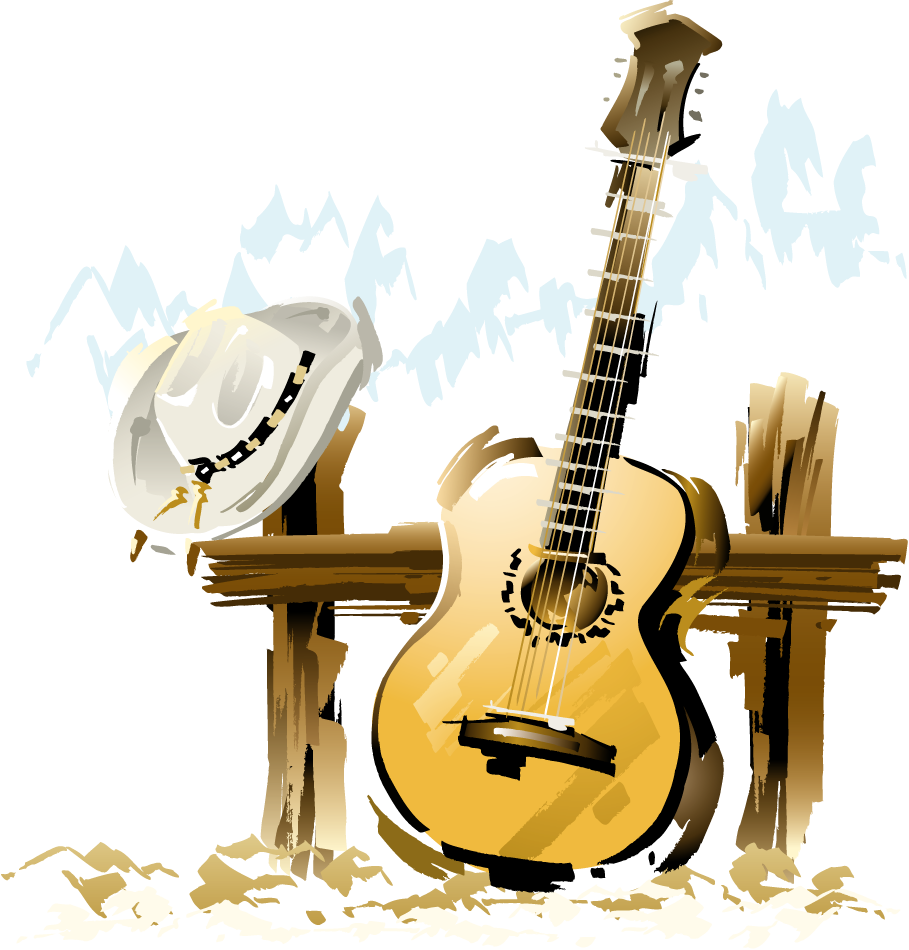 Country Music Guitar   Clipart Panda   Free Clipart Images
