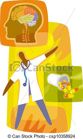 Administering Mental Health Medication Csp10358924   Search Clipart