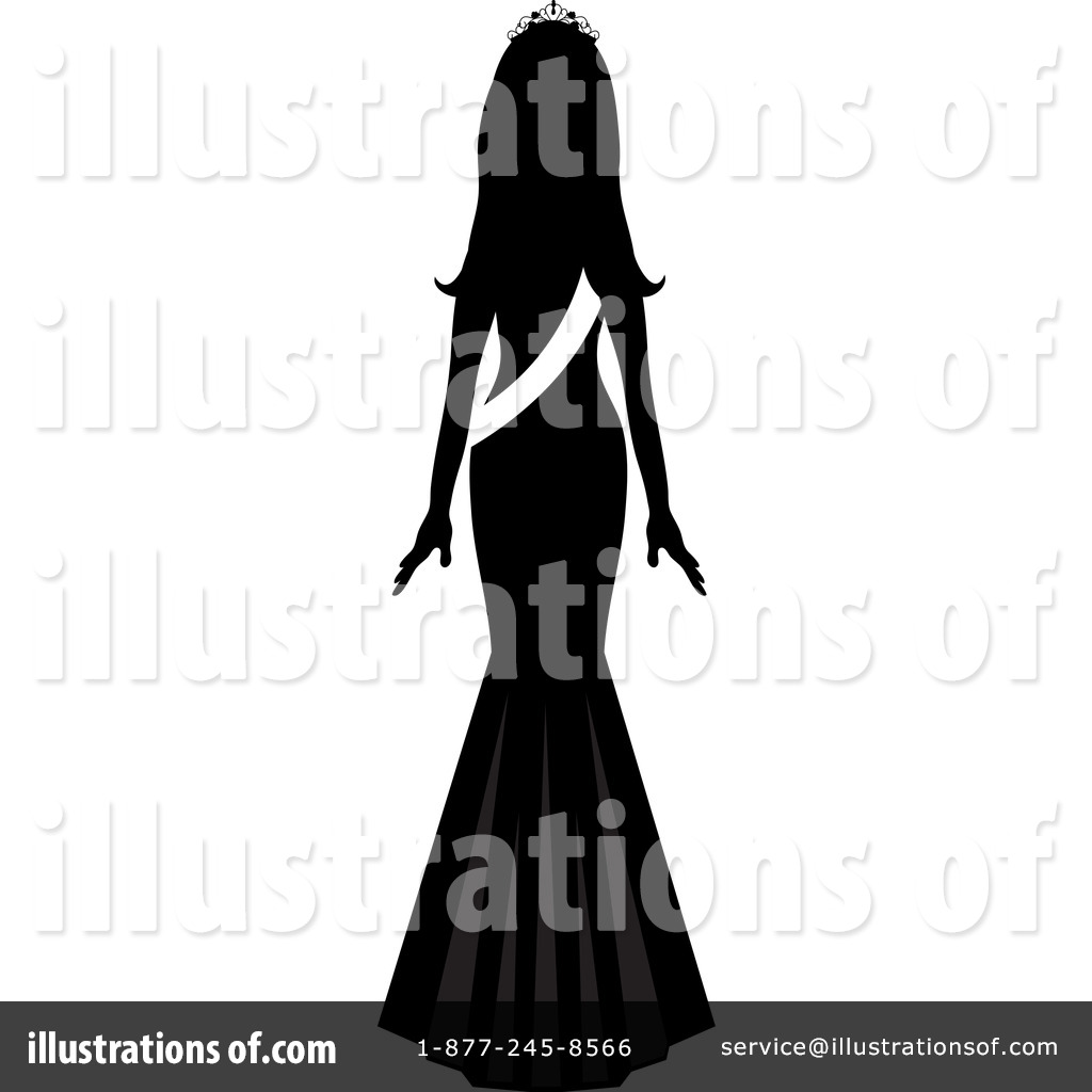Free  Rf  Beauty Pageant Clipart Illustration  1132108 By Pams Clipart