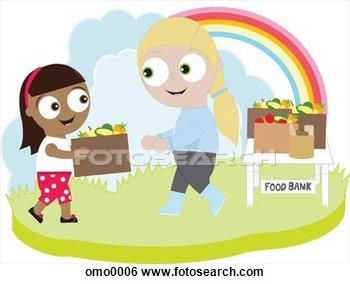 Giving Food To The Poor Clipart Giving Food To The Poor
