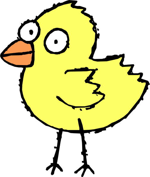 There Is 32 Cute Cartoon Chicks Free Cliparts All Used For Free
