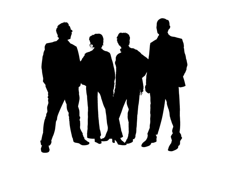 Family People Silhouettes Vector Free Vectors   Vector Me