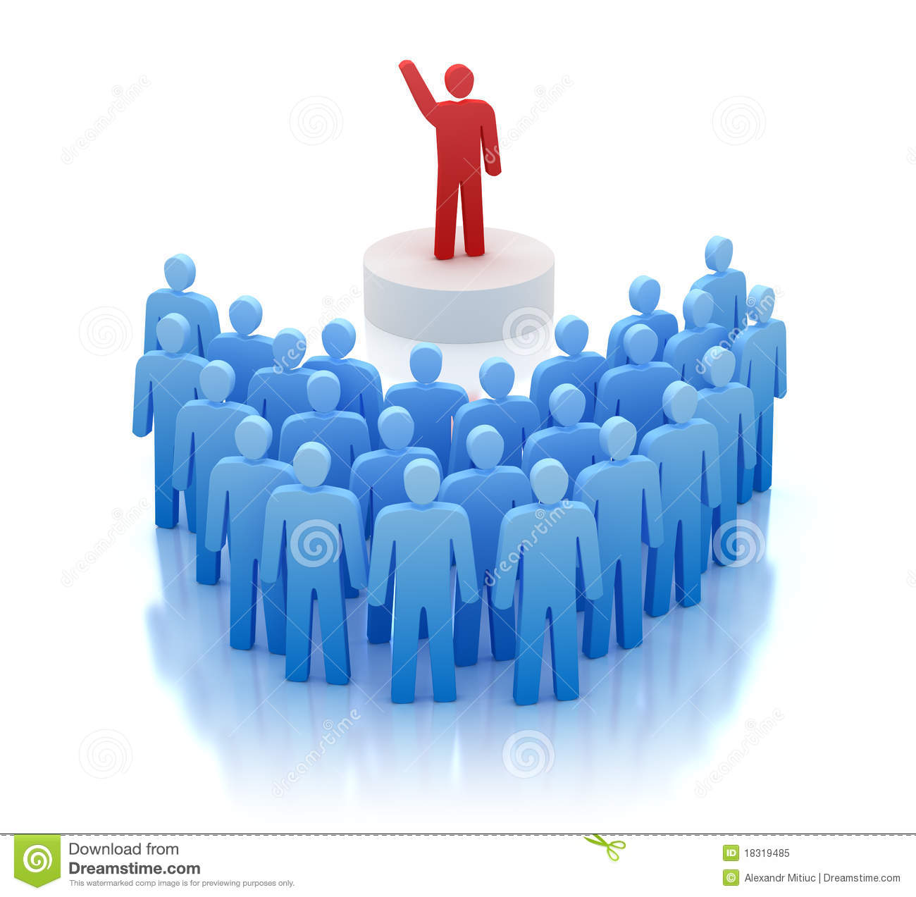Orator Speaking In Front Of People Royalty Free Stock Photo   Image