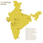 Twelve Jyotirling Shrines Important Shaivite Pilgrimage Places On