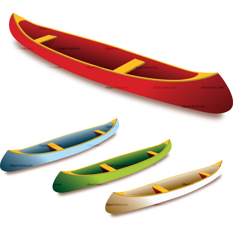 Canoe Vector Royalty Free Vector Design