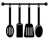 Hanging Cooking Utensils Clipart   Clipart Panda   Free Clipart Images