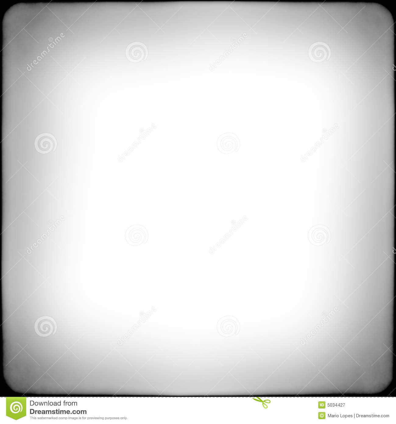 Black And White Square Frame Royalty Free Stock Photography   Image
