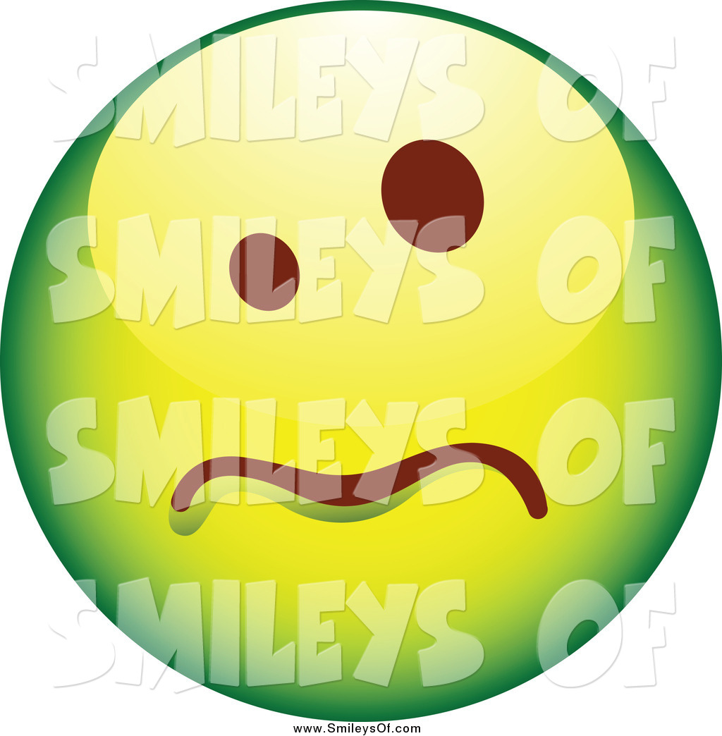 June 21st 2014 Sick Green Smiley Face June 20th 2014 Moodie Smiley