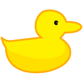 Rubber Duck Free Clipart