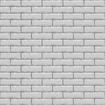 Seamless White Brick Vector Square Texture Seamless White Pattern Set