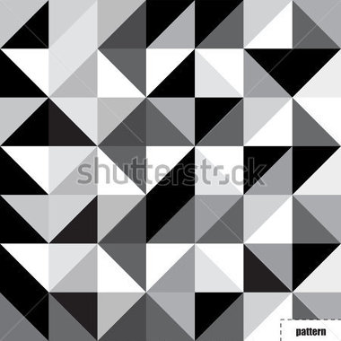 Textures   Black And White Triangle Pattern Background Texture