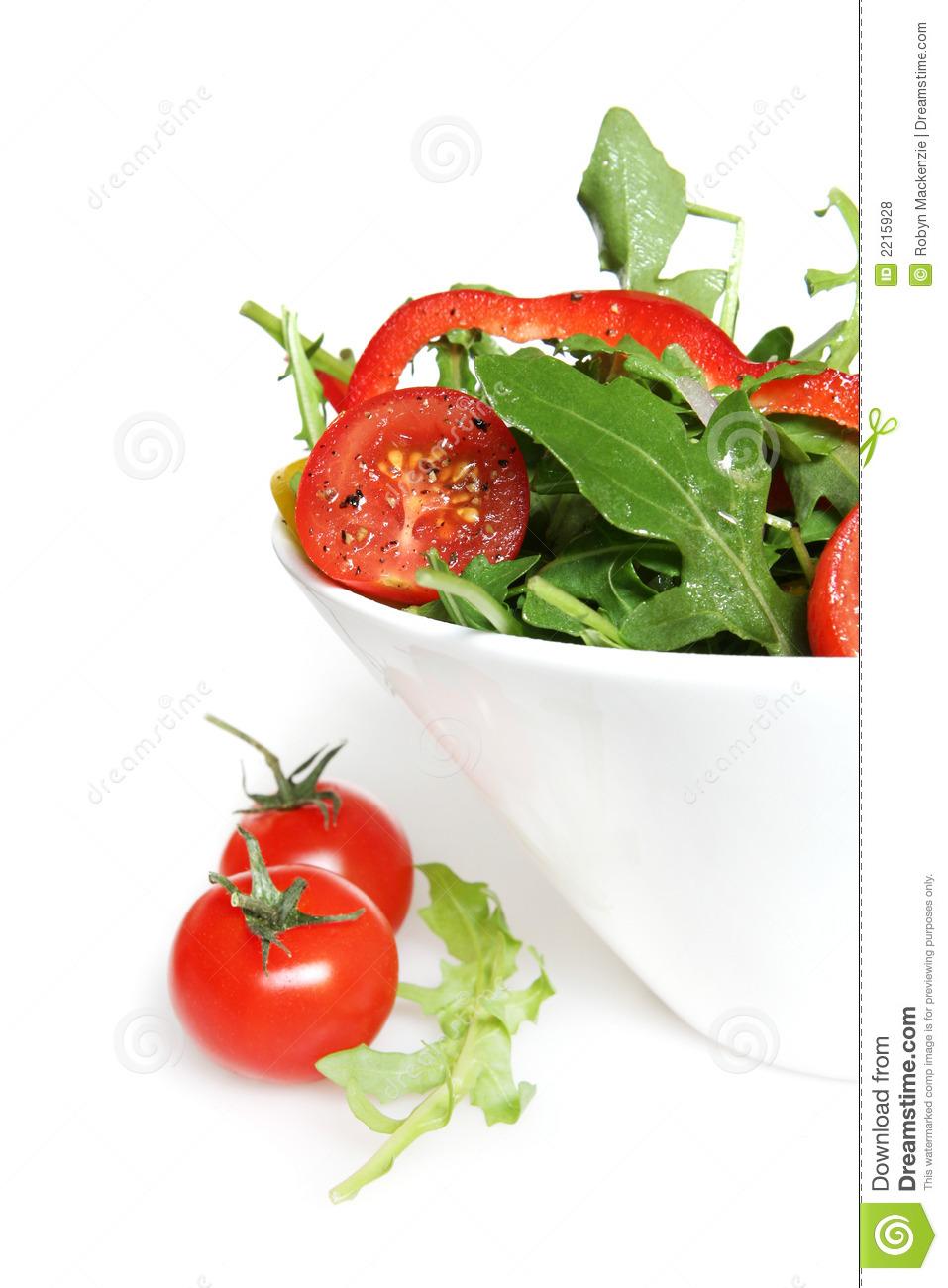 Tossed Salad Royalty Free Stock Photos   Image  2215928