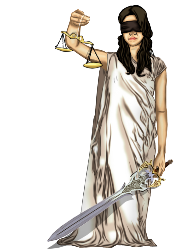 Lady Justice Clipart Clipart Suggest