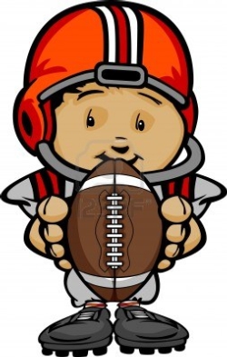 Cartoon Images Of Football Players   Clipart Best