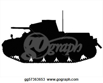 Clipart   Ww2   Tanks  Stock Illustration Gg57363653